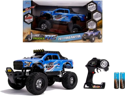 Samochód zdalnie sterowany Jada RC 2017 Ford F-150 Raptor 4x4 (4006333065965)