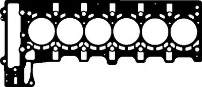 Прокладка головки блоку циліндрів BMW N55B30 2006- X5 E70, 335i E90, 535i F10 Elring 186030 ELRING (186030)