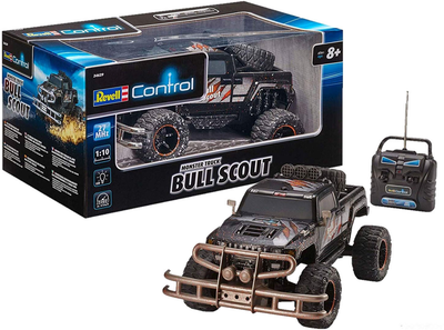 Машинка на радіокеруванні Revell Control Monster Truck Bull Scout 1:10 (4009803246291)