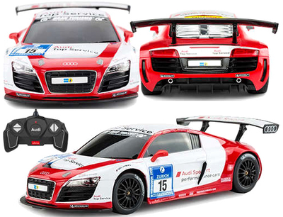 Samochód zdalnie sterowany Rastar Audi R8 LMS Performance 1:18 (5903943001811)