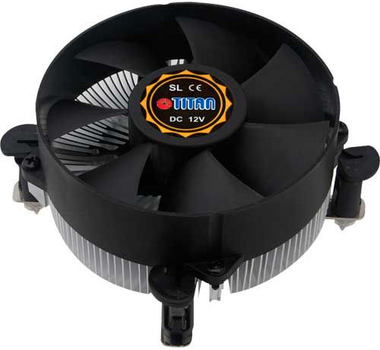 Кулер до CPU Titan DC-156V925X/RPW/CU25 1150/1151/1155/1156 105W 1000-3000 об/хв