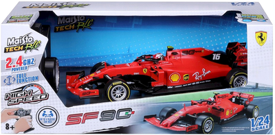 Bolid zdalnie sterowany Maisto 2019 Season F1 Ferrari SF90 1:24 (90159072621/090159072621)