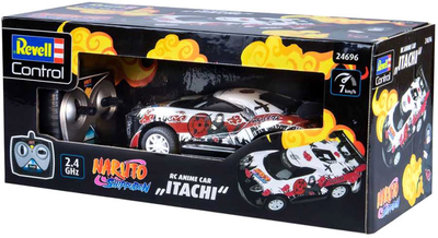 Машинка на радіокеруванні Revell Control Naruto Anime Radio Car Itachi 1:24 (4009803246963)