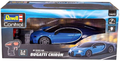 Машинка на радіокеруванні Revell Control Bugatti Chiron 1:24 (4009803246925)