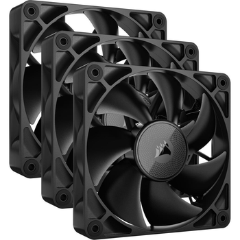 Набір вентиляторів для корпусу Corsair iCUE Link RX120 PWM Triple Pack 3x120мм (CO-9051010-WW)