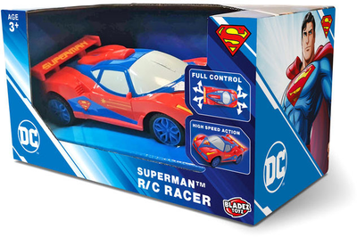 Auto zdalnie sterowane Bladez Superman Racer 1:28 (5060158856787)