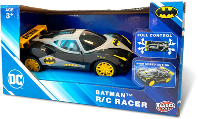 Auto zdalnie sterowane Bladez Batman Racer 1:28 (5060158856541)