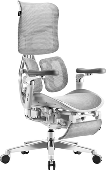 Fotel biurowy ergonomiczny Diablo Chairs V-Kinetic Gray (5904405571361)