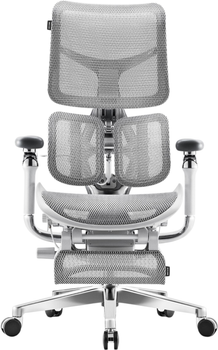 Крісло офісне ергономічне Diablo Chairs V-Kinetic Gray (5904405571361)