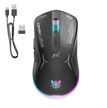 Компьютерна миша Onikuma CW917 (Wired/2,4G) Чорна