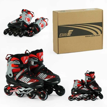 Ролики Best Roller Eliiti 12348-XL розмір 42-44 PU колеса 7 см алюмінієва рама