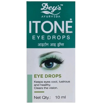 Натуральна добавка Очні краплі Айтон, Dey's Medical, 10мл, Itone eye drops