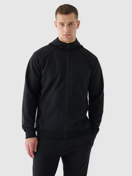 Толстовка 4F Sweatshirt M1256 XL Чорний 4FWAW24TSWSM1256-20S