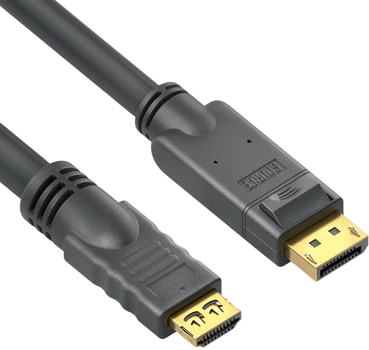 Кабель PureLink PI5110-030 PureInstall DisplayPort - HDMI 4K 3 м (4251364731635)