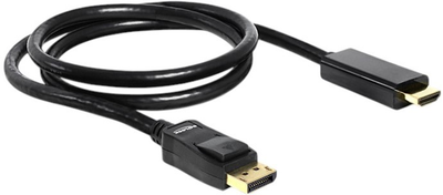 Kabel Delock DisplayPort 1.1 male - High Speed HDMI-A male Passive 1 m (4043619825868)