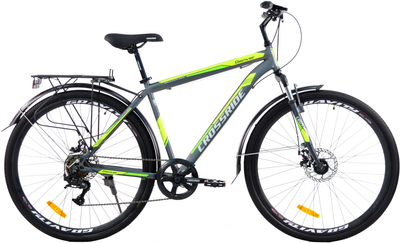 Велосипед Crossride CTB ST Denver 28" 17" Желтый (0292-170-2)