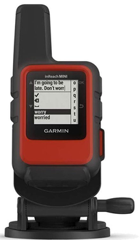 Спутниковый коммуникатор Garmin inReach Mini, Marine Bundle Orange