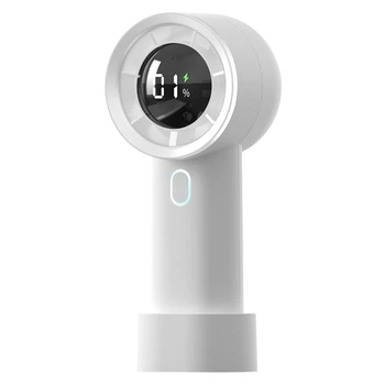 Портативный вентилятор Miwaing Handheld Fan LED (HX130) White
