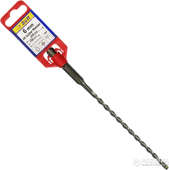 Бур S&R 4X Cutter Meister SDS-Plus 6 х 150 мм (201006210)