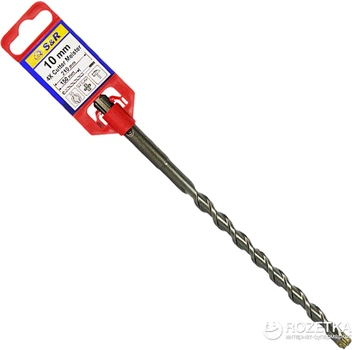 Бур S&R 4X Cutter Meister SDS-Plus 10 х 150 мм (201010210)