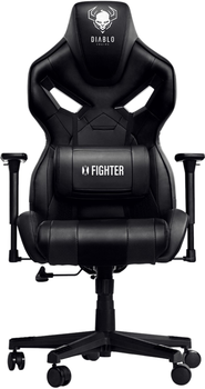 Ігрове крісло Diablo X-Fighter Normal Size Black (5902560333275)