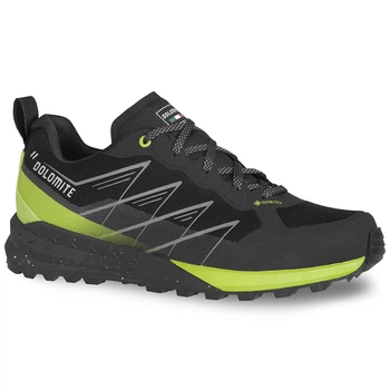 Кросівки Dolomite M's Croda Nera Tech GTX (чорно/зелені) 44 1/2
