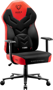 Ігрове крісло Diablo X-Gamer 2.0 Normal Size Deep Red (5902560337457)