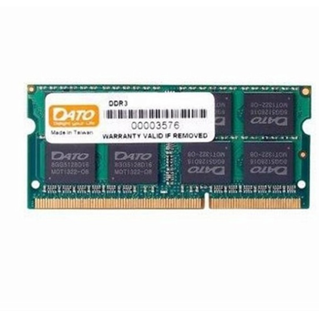 Модуль пам'яті SO-DIMM 8GB/1600 DDR3 Dato (DT8G3DSDLD16) -