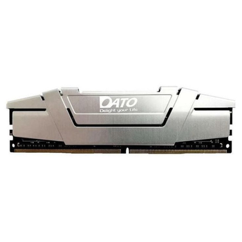 Модуль пам'яті DDR4 16GB/3200 Dato Extreme Grey (EXB16G4DLDND32) Сірий