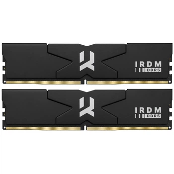 Модуль пам`ятi DDR5 2x16GB/6000 Goodram IRDM Чорний (IR-6000D564L30S/32GDC)