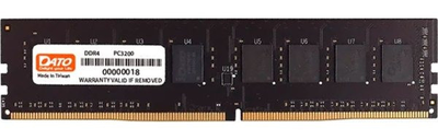 Модуль пам'яті DDR4 16GB/3200 Dato (DT16G4DLDND32) -