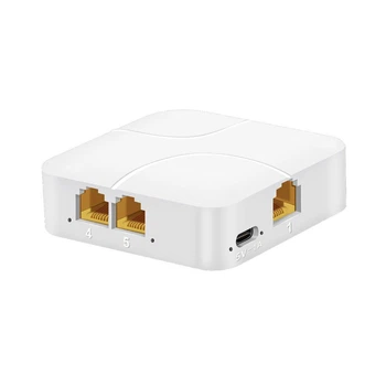 Cетевой разветвитель GreenVision GV-05GE