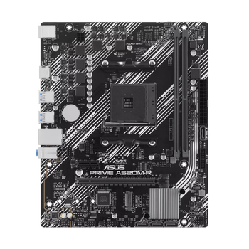 Материнcька плата ASUS PRIME A520M-R sAM4 A520 2xDDR4 M.2 HDMI mATX (90MB1H60-M0EAY0)