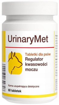 Tabletki dla psów Dolfos UrinaryMet 60 tabletek (5902232649796)