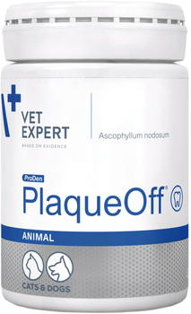 Puder Vet Expert PlaqueOff kamień nazębny 40 g (7350055513066)