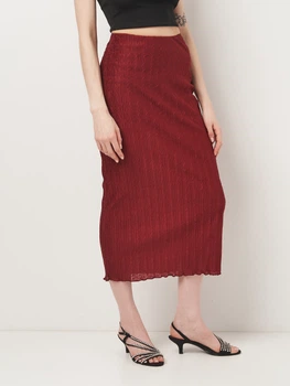 Спідниця жіноча Zara 1131/832 S Червона (01131832686021)