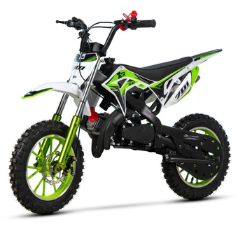 Міні мотоцикл CROSS XTR 701 50СМ3 зелений -1