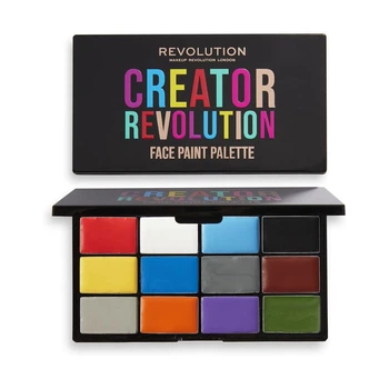Фарби для гриму Revolution Creator Face Paint Palette 12г