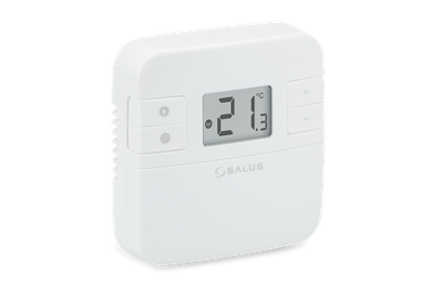 Дротовий терморегулятор для котла Salus Controls RT310, живлення від батарейок 615202926