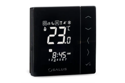 Термостат для теплої підлоги Salus Controls VS30B дротовий, монтаж в підрозетник 230V 615132930