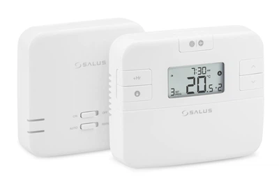 Програматор температури для котла Salus Controls RT510RF бездротовий, живлення від батарейок 615202636