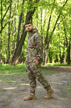 Тактичний Костюм Undolini Горка Хижак 58 р.