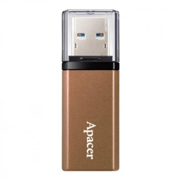 USB флеш накопитель Apacer 256GB AH25C Classical Bronze USB 3.2 (AP256GAH25CJ-1) (239862)