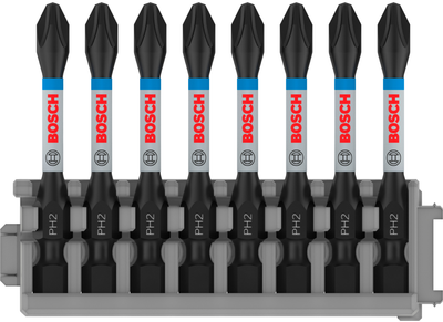 Набор ударных бит Bosch Impact Control PH2 55 мм 8 шт (2608522330)