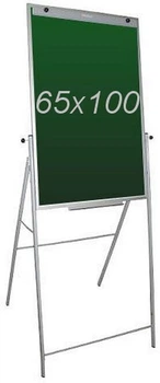 Флипчарт UkrBoards магнитно-меловой 65 х 100 см