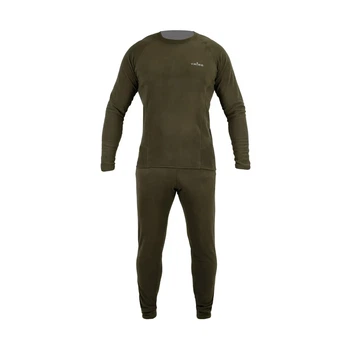 Комплект термобілизни для чоловіків Tribe Microfleece (футболка+штани) T-KA-0015-olive, (T-KA-0015-olive-L)