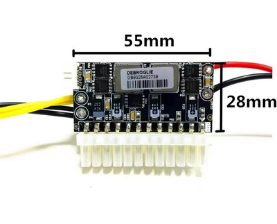 Перетворювач адаптер ATX-300W, pico-PSU 300 Вт pico PSU