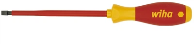Шлицевая отвертка SL 2.0 x 60 мм SoftFinish electric Wiha 00819