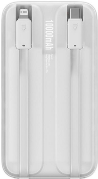 Powerbank Baseus Comet Series 10000 mAh 22.5 W White (PPMD020002)