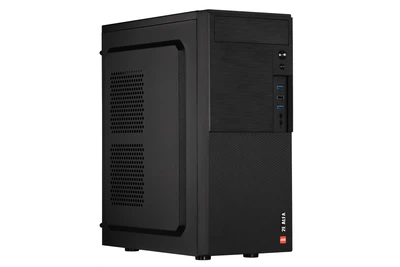 Корпус Midi-Tower без БЖ 2E Alfa E190-3U (ATX, 2xUSB3.0, 1xUSB2.0, Perforated Side, Black)